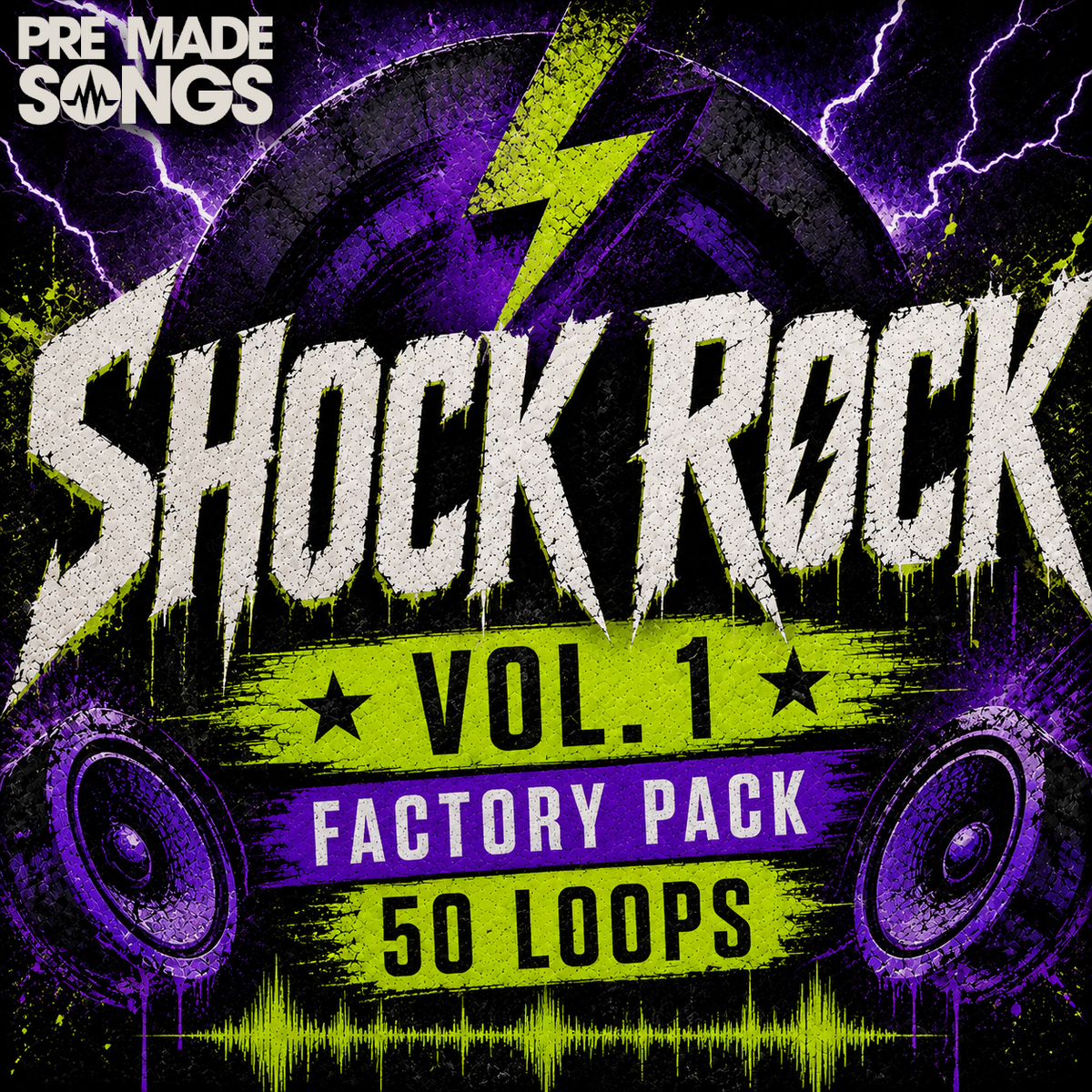 Shock Rock Vol. 1