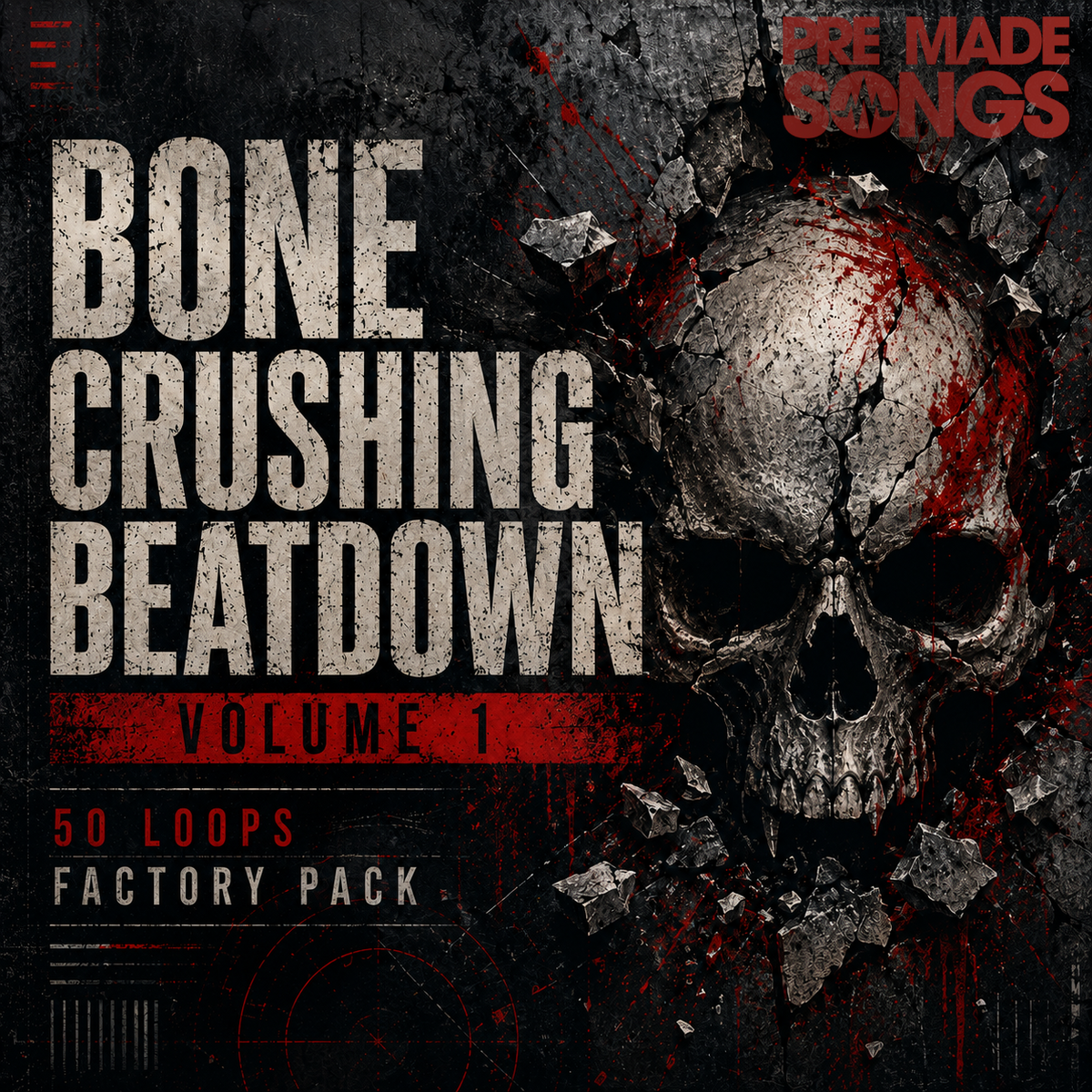 Bone Crushing Beatdown Vol. 1