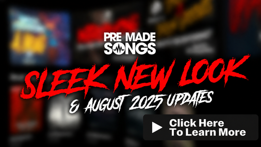 PremadeSongs Is Back Up And Running!