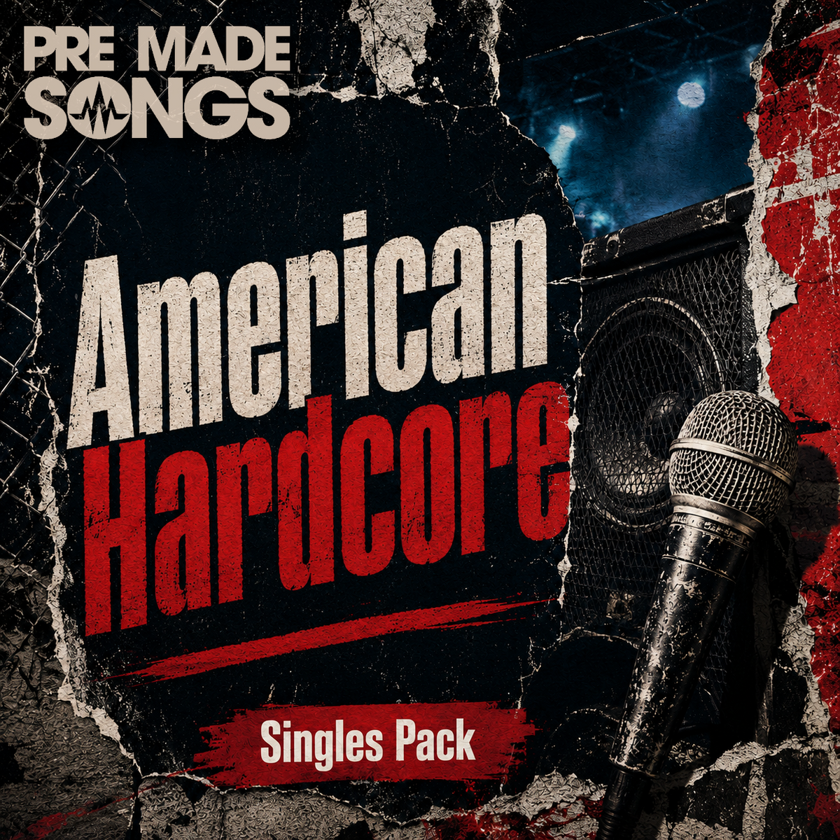American Hardcore Singles Pack