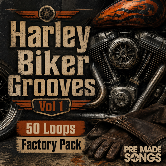 Harley Biker Grooves Vol. 1
