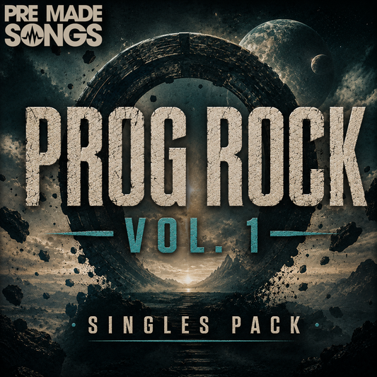 Prog Rock Singles Pack Vol. 1