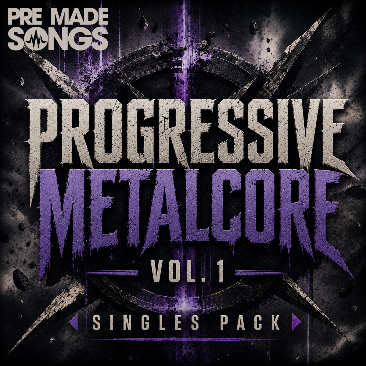 Progressive Metalcore Singles Pack Vol. 1