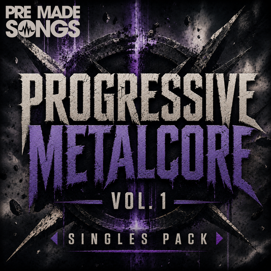 Progressive Metalcore Singles Pack Vol. 1