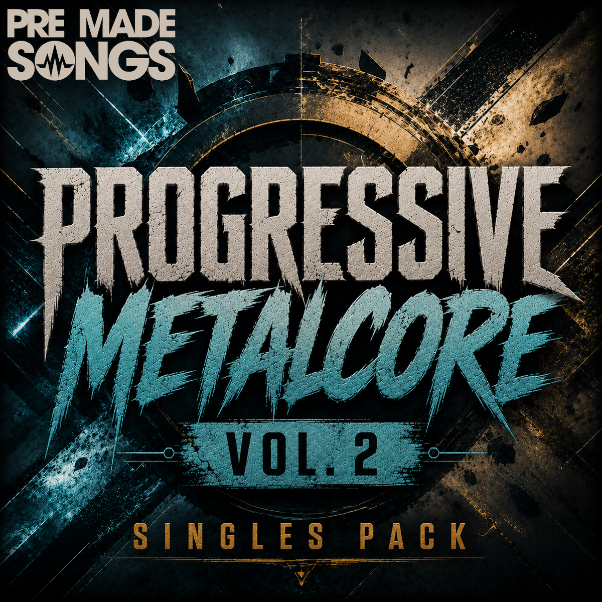 Progressive Metalcore Singles Pack Vol. 2